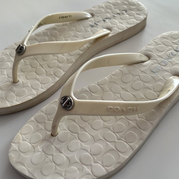 Coach sandals 7-8 - Picture 3 of 5
